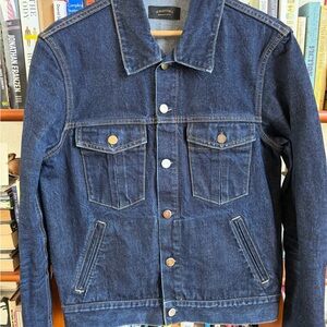 Schaeffer's Garment Hotel ROPE INDIGO - DENIM JACKET Japanese Denim Men’s Slim M